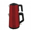TEFAL MAGIC TEA XL 1650W CELIK KIRMIZI CAY MAKINES