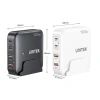 Unitek 100W Masaüstü GAN Şarjİstasyon Beyaz (P1229AWH)