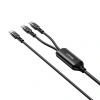 UNITEK 2in1 TYPE-C HIZLI ŞARJ KABLO C14146ABK01