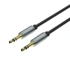 UNITEK 3.5MM AUX SES KABLOSU 1MT ALTIN KAPLAMA (Y-C926ABK)