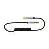 UNITEK 3.5MM AUX SES KABLOSU 1MT ALTIN KAPLAMA (Y-C926ABK)