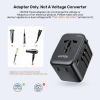 Unitek 65W Universal Travel Adaptör (P1122ABK01)