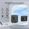 Unitek 65W Universal Travel Adaptör (P1122ABK01)