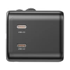 Unitek 65W Universal Travel Adaptör (P1122ABK01)