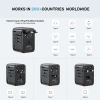 Unitek 65W Universal Travel Adaptör (P1122ABK01)