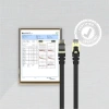UNITEK CAT7 PATCH KABLO 5MT FLAT 10GBPS (C1897BK-5M)