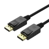 UNITEK DISPLAYPORT 1.2 KABLO 3MT 4K&amp;60Hz (Y-C609BK)