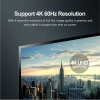 UNITEK DISPLAYPORT 1.2 KABLO 3MT 4K&amp;60Hz (Y-C609BK)