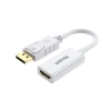 UNITEK DISPLAYPORT TO HDMI DÖNÜŞTÜRÜCÜ 4K&amp;30Hz (Y-6332)
