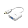 UNITEK HDMI TO VGA DÖNÜŞTÜRÜCÜ 1080P&amp;60Hz (Y-6333C01)