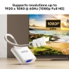 UNITEK HDMI TO VGA DÖNÜŞTÜRÜCÜ 1080P&amp;60Hz (Y-6333C01)
