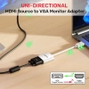UNITEK HDMI TO VGA DÖNÜŞTÜRÜCÜ 1080P&amp;60Hz (Y-6333C01)