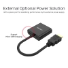 UNITEK HDMI TO VGA DÖNÜŞTÜRÜCÜ SES DESTEKLİ 1080P&amp;60Hz (Y-6333)