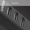 UNITEK TYPE-A TO 4 PORT USB2.0 HUB 80CM KABLO (Y-2140)