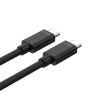 UNITEK TYPE-C HIZLI ŞARJ KABLOSU 1MT 60W(Y-C477BK)