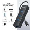 UNITEK TYPE-C TO 4 PORT USB 3.0 + TYPE-C (Y-3089Z01)