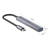 UNITEK TYPE-C TO 4 PORT USB HUB (USB3.0 + 3xUSB2.0) (H1208B)