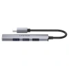 UNITEK TYPE-C TO 4 PORT USB HUB (USB3.0 + 3xUSB2.0) (H1208B)
