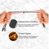 UNITEK USB-A 3in1 HIZLI ŞARJ KABLOSU 1.2MT 2.4A MICRO USB, TYPE-C, LIGHTNING (C14049BK)