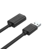 UNITEK USB2.0(M) TO USB2.0(F) 2.0 UZATMA KABLO 1.5MT (Y-C449GBK)