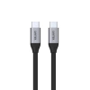 UNITEK USB-C 3.2 KABLO 1MT 10GBPS, 100W PD, 4K&amp;60Hz (C14082ABK)