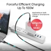 UNITEK USB-C 3.2 KABLO 1MT 10GBPS, 100W PD, 4K&amp;60Hz (C14082ABK)