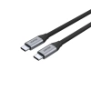 UNITEK USB-C 3.2 KABLO 2MT 5GBPS, 100W PD, 4K&amp;60Hz  (C14091ABK)