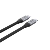 UNITEK USB-C 3.2 KABLO 2MT 5GBPS, 100W PD, 4K&amp;60Hz  (C14091ABK)
