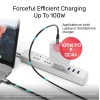 UNITEK USB-C 3.2 KABLO 2MT 5GBPS, 100W PD, 4K&amp;60Hz  (C14091ABK)
