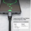 UNITEK USB-C 3.2 KABLO 2MT 5GBPS, 100W PD, 4K&amp;60Hz  (C14091ABK)
