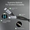 UNITEK USB-C 3.2 KABLO 2MT 5GBPS, 100W PD, 4K&amp;60Hz  (C14091ABK)