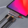 UNITEK USB-C 4in1 UNIVERSAL DOCK STATION IPAD PRO &amp; AIR DESTEKLİ (D1070A)