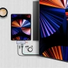 UNITEK USB-C 4in1 UNIVERSAL DOCK STATION IPAD PRO &amp; AIR DESTEKLİ (D1070A)