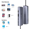 UNITEK USB-C 9in1 UNIVERSAL DOCKING STATION (D1113A)