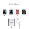 UNITEK USB-C/A TO HAFIZA KART OKUYUCU SD/CF/MICRO SD 5GBPS (Y-9313D)