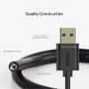 UNITEK USB3.0(M) TO USB3.0(F) UZATMA KABLO 2MT 5GBPS (Y-C459GBK)