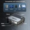 UNITEK WIRELESS 4K&amp;60Hz KABLOSUZ GÖRÜNTÜ AKTARICI (V1162B01)