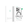 Venco Apple iPhone 16 Pro Joly Magsafe Kapak - Beyaz