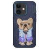 Venco iPhone 11 Cute Desenli Kapak - Lacivert