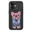Venco iPhone 11 Cute Desenli Kapak - Siyah