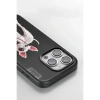 Venco iPhone 11 Perma Desenli Kapak - Kahverengi