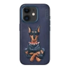 Venco iPhone 11 Perma Desenli Kapak - Lacivert