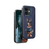 Venco iPhone 11 Perma Desenli Kapak - Lacivert