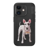 Venco iPhone 11 Perma Desenli Kapak - Siyah
