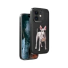 Venco iPhone 11 Perma Desenli Kapak - Siyah