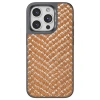 Venco iPhone 14 Pro Viper Kapak - Kahverengi