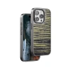 Venco iPhone 14 Pro Wave Kapak - Koyu Kahve