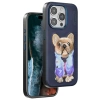 Venco iPhone 15 Pro Max Cute Desenli Kapak - Lacivert