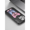 Venco iPhone 15 Pro Max Cute Desenli Kapak - Lacivert