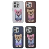 Venco iPhone 15 Pro Max Cute Desenli Kapak - Siyah